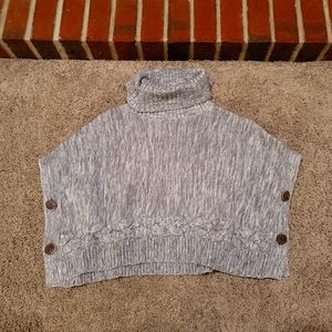 Girls Cropped Sweater